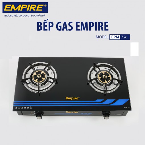 Bep gas Empire 726