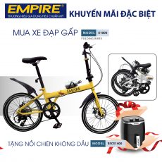 xe đạp gấp empire