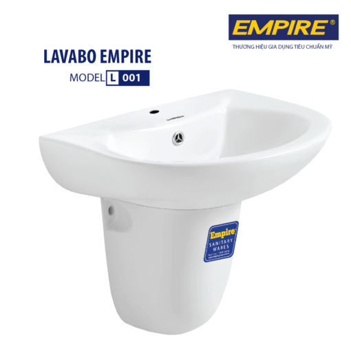 LAVABO EMPIRE EPVS L001