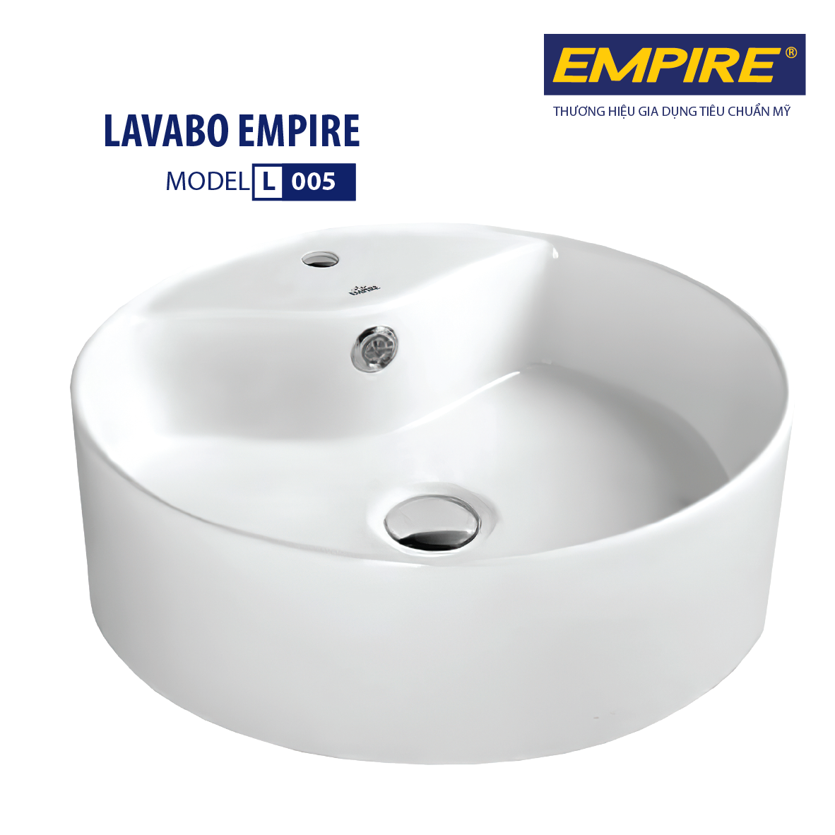 LAVABO EMPIRE EPVS L005