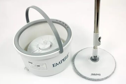 Bộ cây lau nhà tiết kiệm nước EMPIRE trắng - Model ECL312