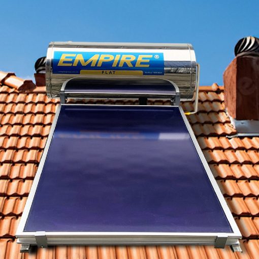 Máy nước nóng năng lượng mặt trời tấm phẳng Empire Flat 200 lít tại Tập Đoàn Empire