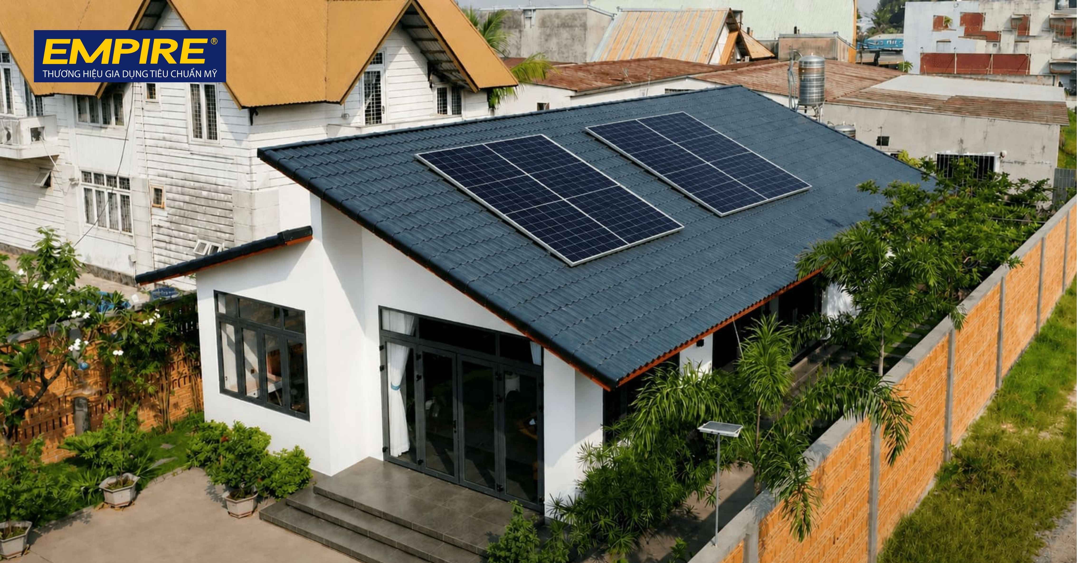 Hệ Thống Điện Mặt Trời Hòa Lưới Bám Tải 3 Pha 15kW Empire 2 nguyên lý hệ thống điện mặt trời hòa lưới bám tải 3 pha 15kw an toàn chuẩn evn