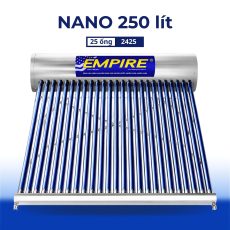 Máy Nước Nóng Năng Lượng Mặt Trời Empire Nano 250 Lít