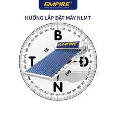 Máy Nước Nóng Năng Lượng Mặt Trời Empire Nano 250 Lít 5 NLMT nano 5