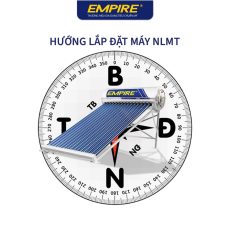 Máy Nước Nóng Năng Lượng Mặt Trời Empire Titan 130 Lít 5 NLMT titan 5 1