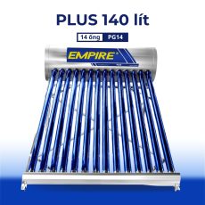 Máy Nước Nóng Năng Lượng Mặt Trời Empire Plus 140 Lít