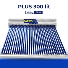 Máy Nước Nóng Năng Lượng Mặt Trời Empire Plus 300 Lít