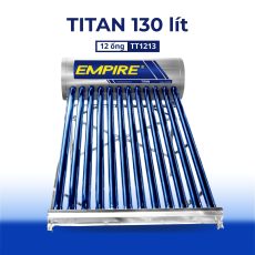 Máy Nước Nóng Năng Lượng Mặt Trời Empire Titan 130 Lít