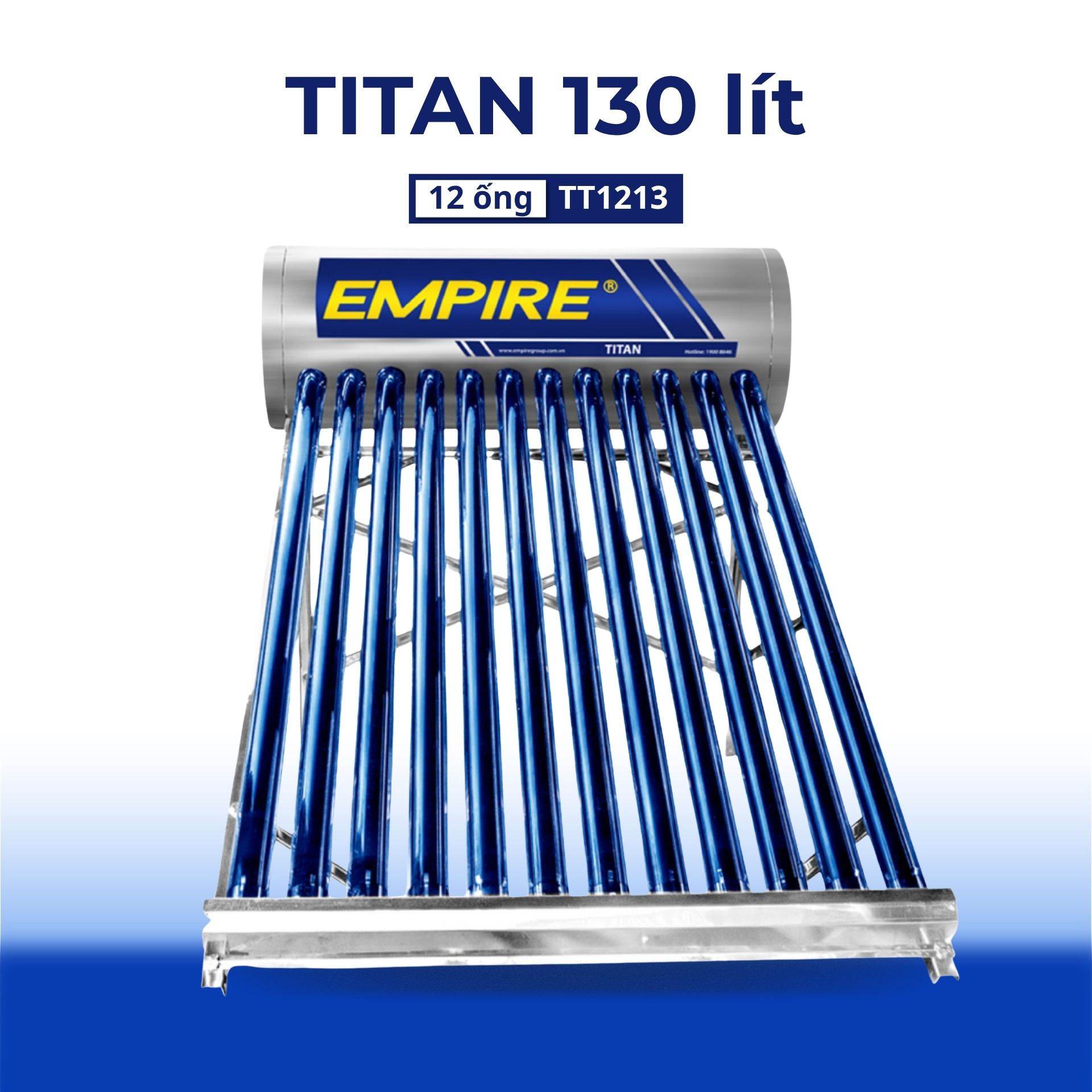 Máy Nước Nóng Năng Lượng Mặt Trời Empire Titan TITAN 130
