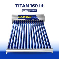 Máy Nước Nóng Năng Lượng Mặt Trời Empire Titan 160 Lít