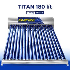 Máy Nước Nóng Năng Lượng Mặt Trời Empire Titan 180 Lít