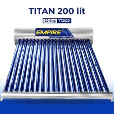 Máy Nước Nóng Năng Lượng Mặt Trời Empire Titan 200 Lít