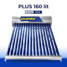 Máy Nước Nóng Năng Lượng Mặt Trời Empire Plus 160 Lít