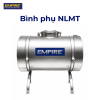 Bình phụ máy nước nóng năng lượng mặt trời Empire Inox 304 chính diện