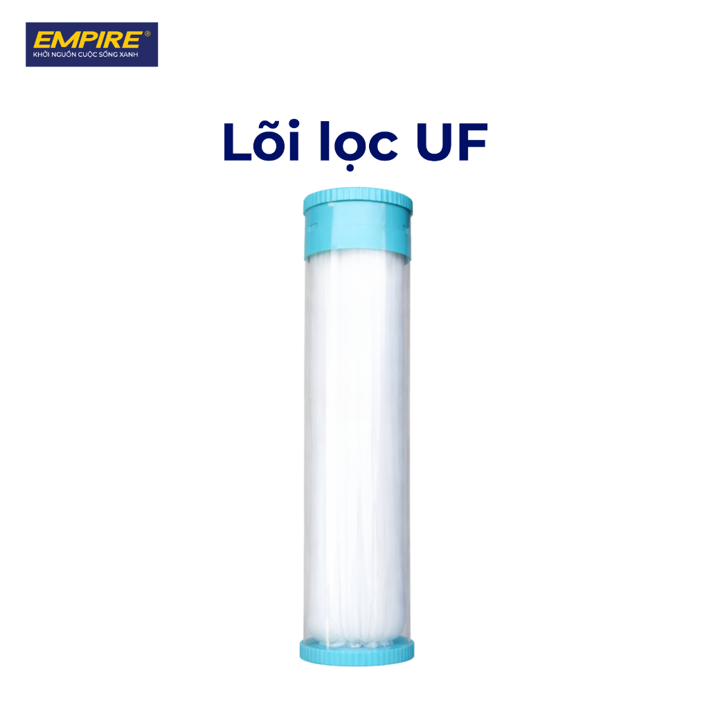 Lõi Lọc Nước UF Empire Chính Hãng Lõi lọc nước UF Empire chính hãng màng siêu lọc sợi rỗng 0.01 micron loại bỏ vi khuẩn virus giữ khoáng